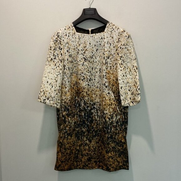 Zara Abstract Shift Pocket dress - Picture 10 of 14